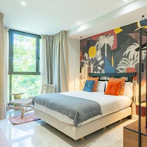 Studio met een King Size Bed